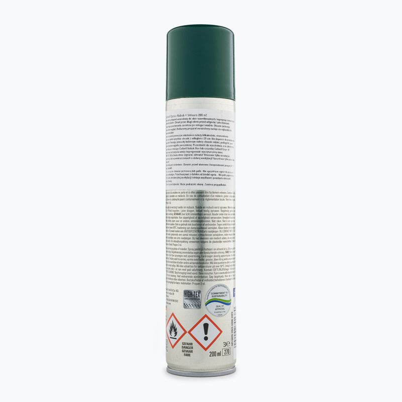 Collonil Velours Nubuk dunkelgrau Stiefelkonservierer 200ml 2