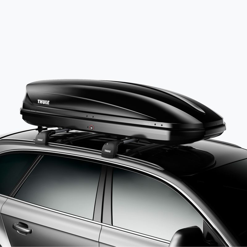 Thule Pacific L DS schwarz aeroskin Dachbox 2