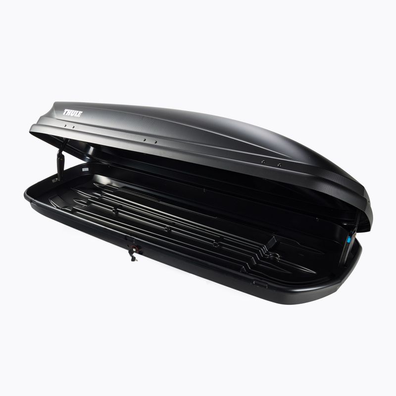 Thule Pacific Sport schwarz aeroskin Dachbox 2