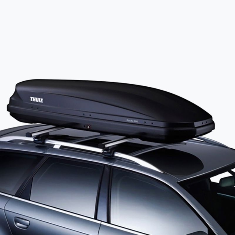 Thule Pacific Sport schwarz aeroskin Dachbox 8