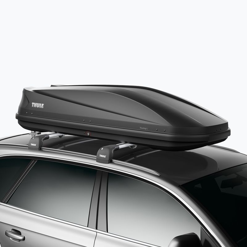 Thule Touring L schwarz aeroskin Dachbox 2