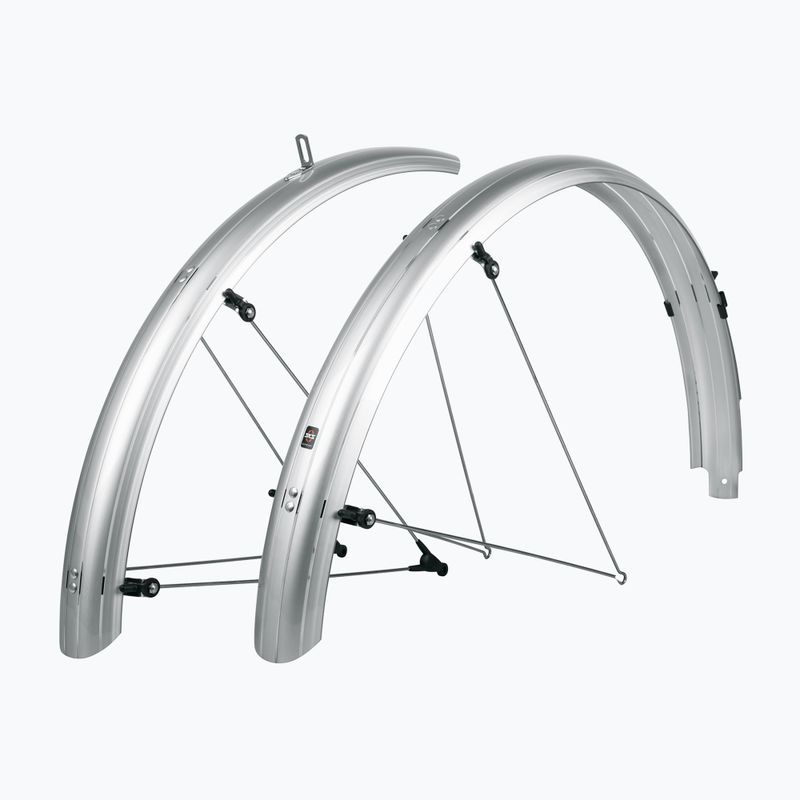 SKS Bluemels Basic Set 28" / 35 mm silberne Fahrradschutzbleche