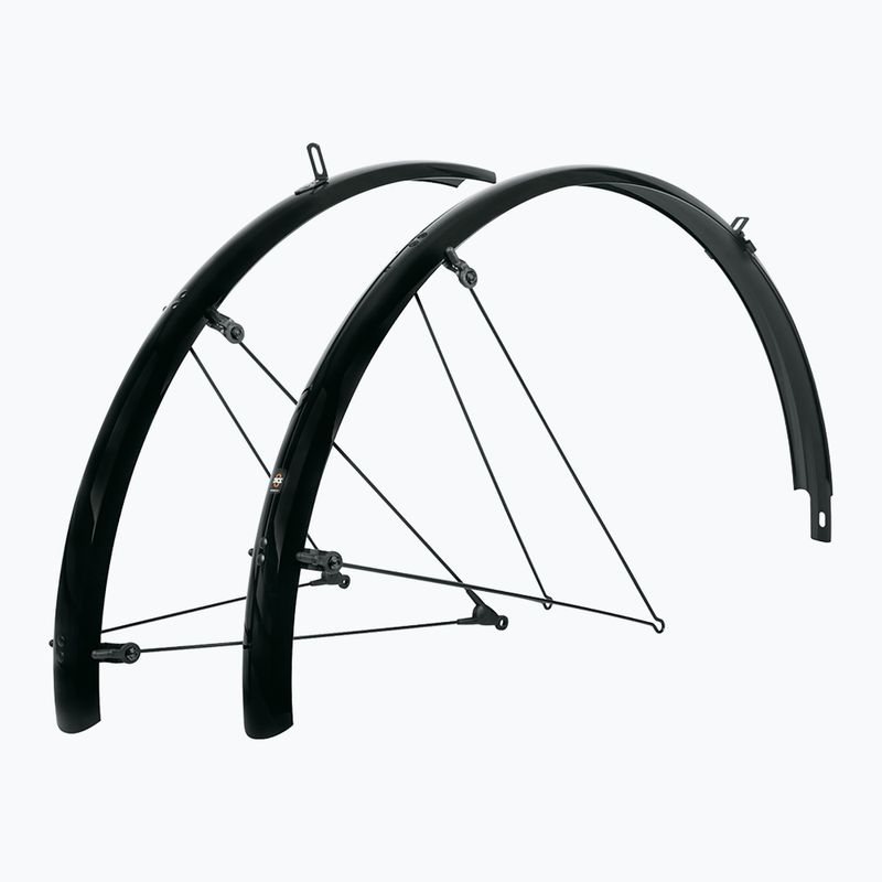 SKS Blumels Basic Fahrrad-Schutzbleche schwarz 11811