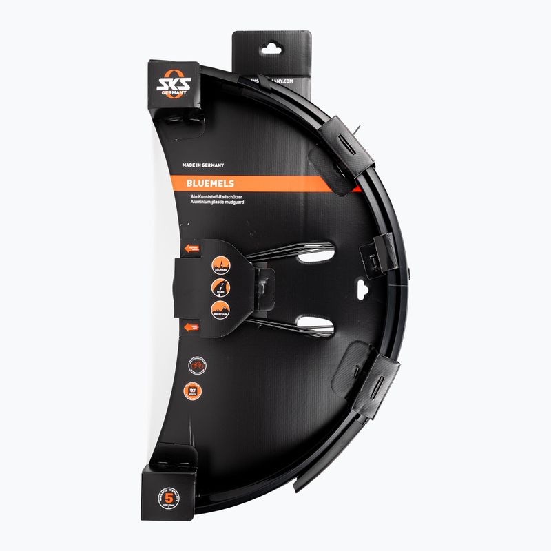 SKS Blumels Style Fahrrad-Schutzbleche schwarz 11832 3