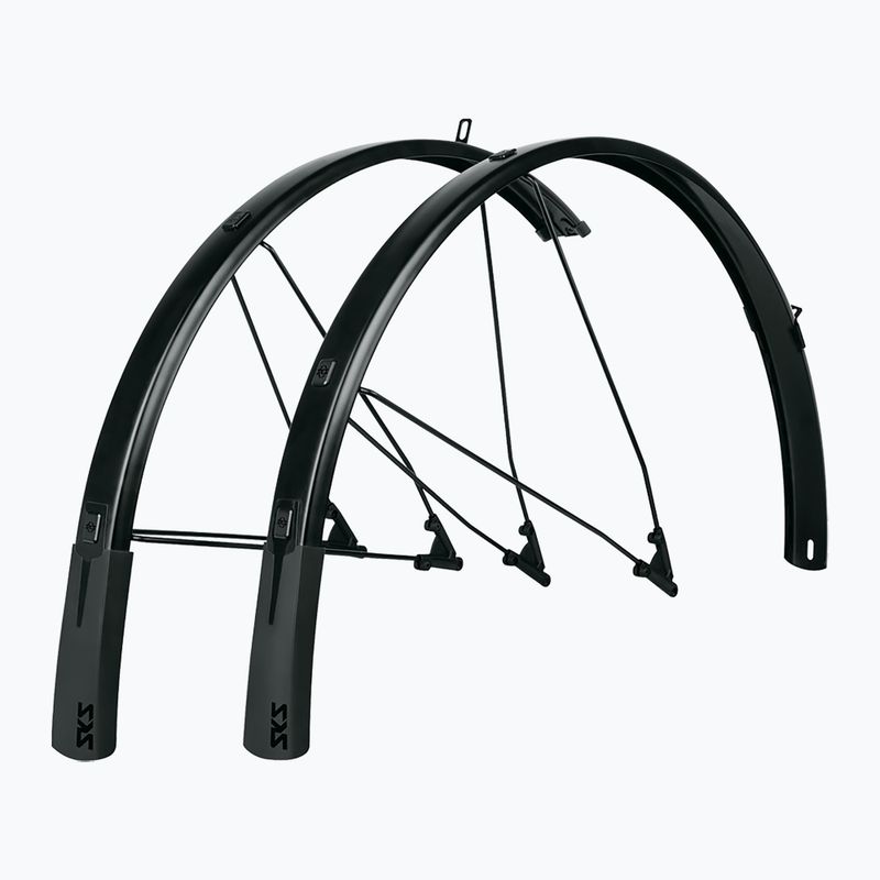 SKS Blumels Style Fahrrad-Schutzbleche schwarz 11832 2