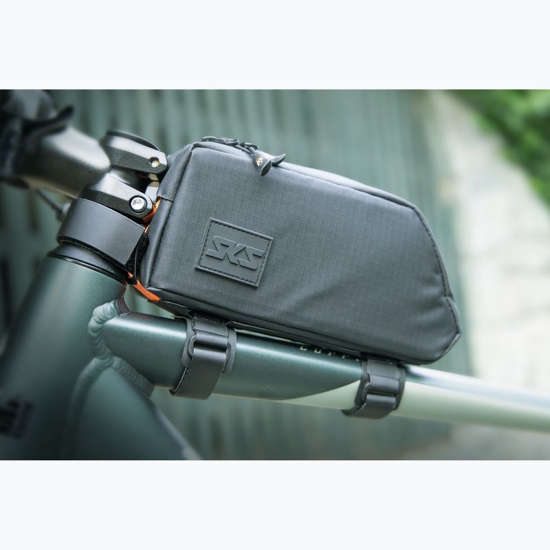 SKS Urban Toptube 0,65 l Rahmen Fahrradtasche schwarz 4