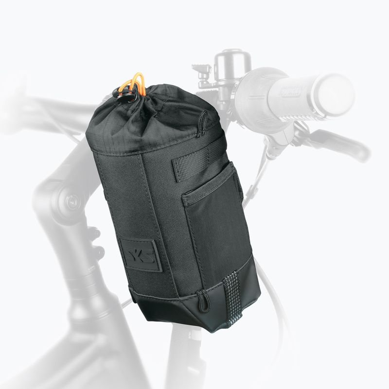 SKS Urban Steambag 1,25 l Lenker Fahrradtasche schwarz 5