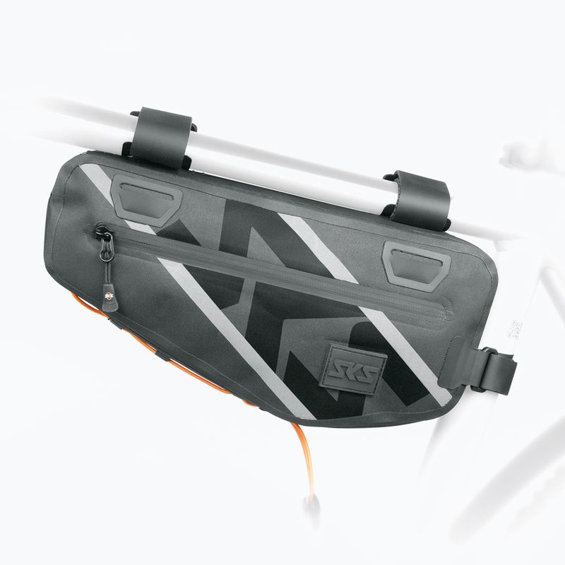 SKS Explore Frame Fahrradtasche schwarz 3