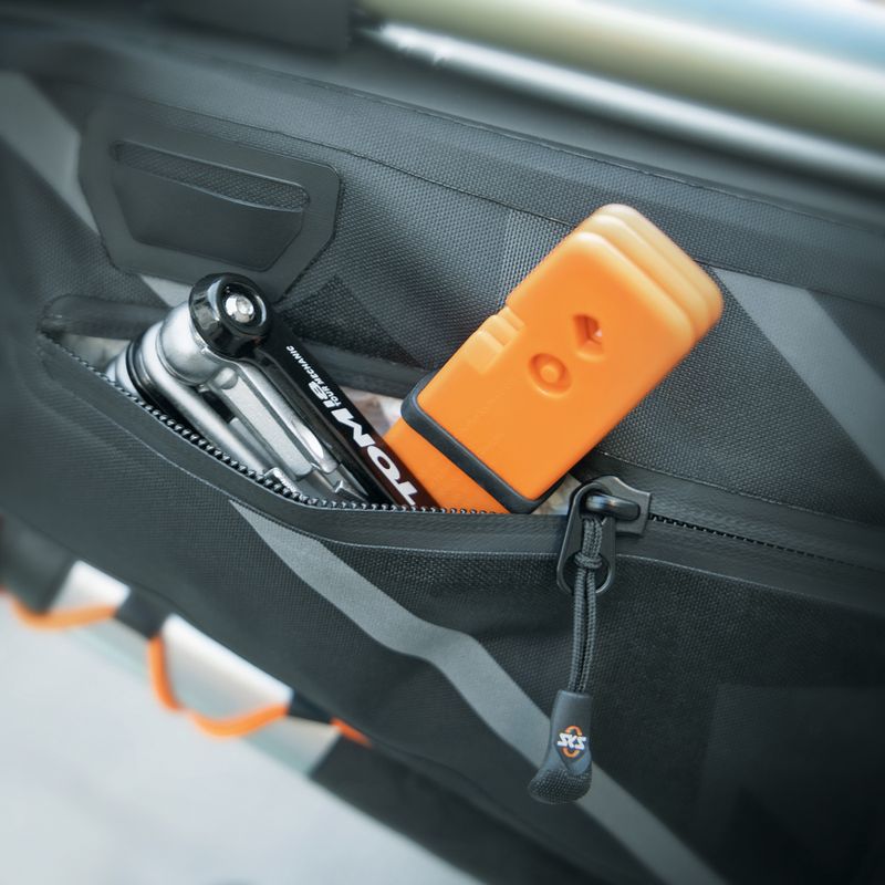 SKS Explore Frame Fahrradtasche schwarz 6