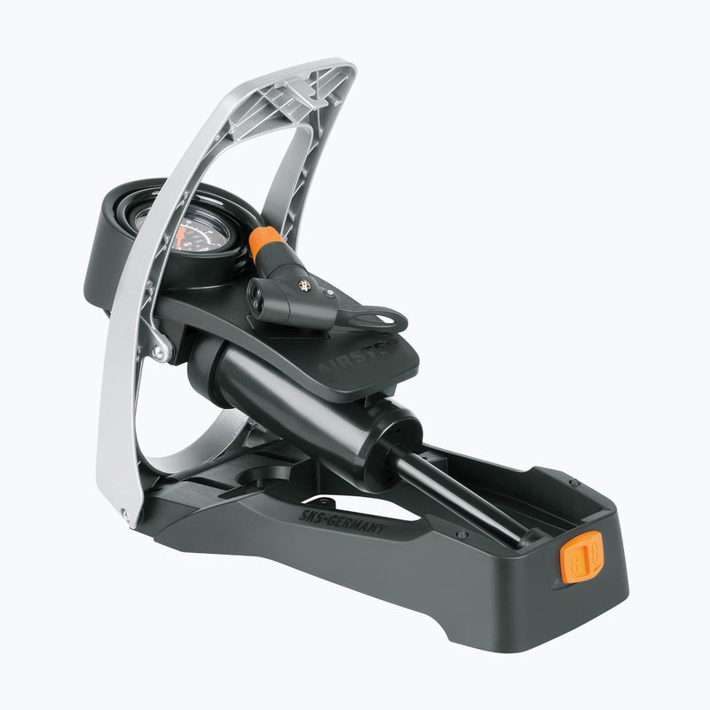 Luftpumpe SKS Airstep 102psi black/grey 4