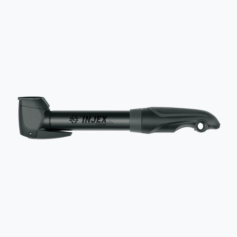 SKS Injex T-Zoom Fahrradpumpe schwarz 11616 6