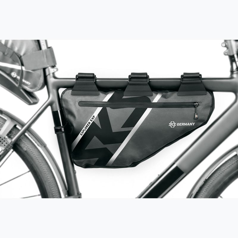 SKS Explorer EXP 4 l schwarz Fahrrad Rahmentasche 2