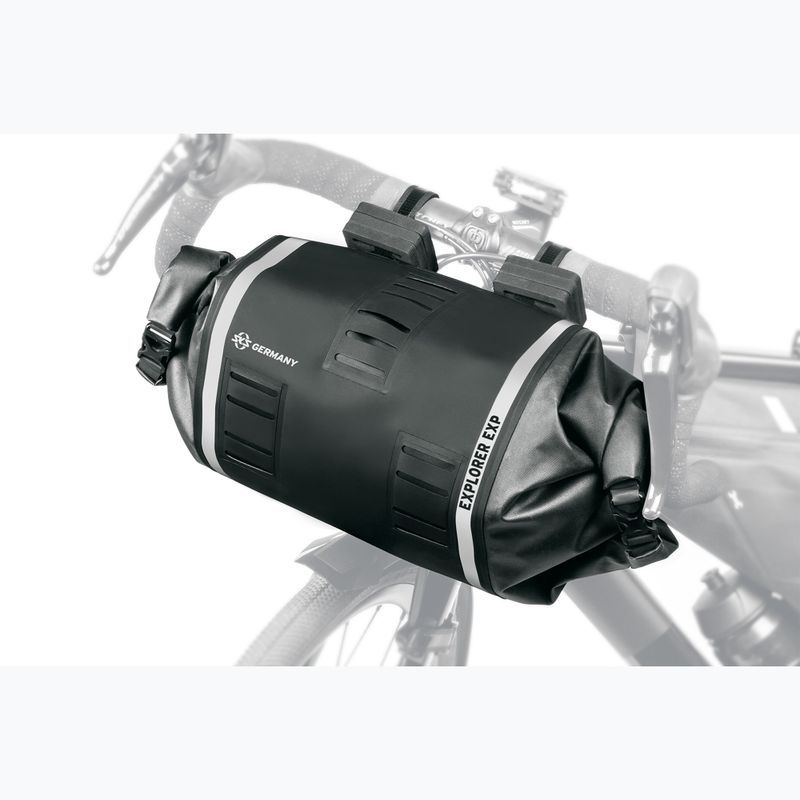 SKS Explorer EXP 9 l schwarz Lenker Fahrradtasche 2