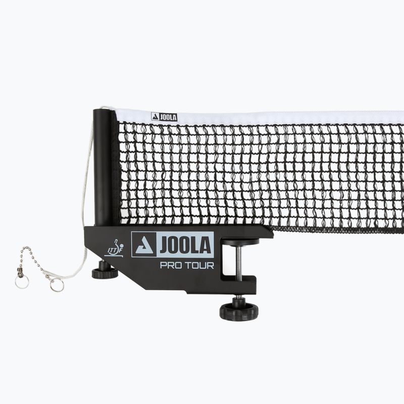 Tischtennisnetz JOOLA Pro Tour ITTF black 2