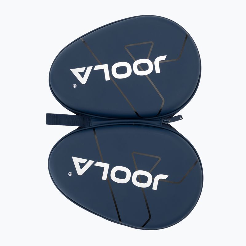Hülle für Tischtennisschläger JOOLA Hard Case navy 2