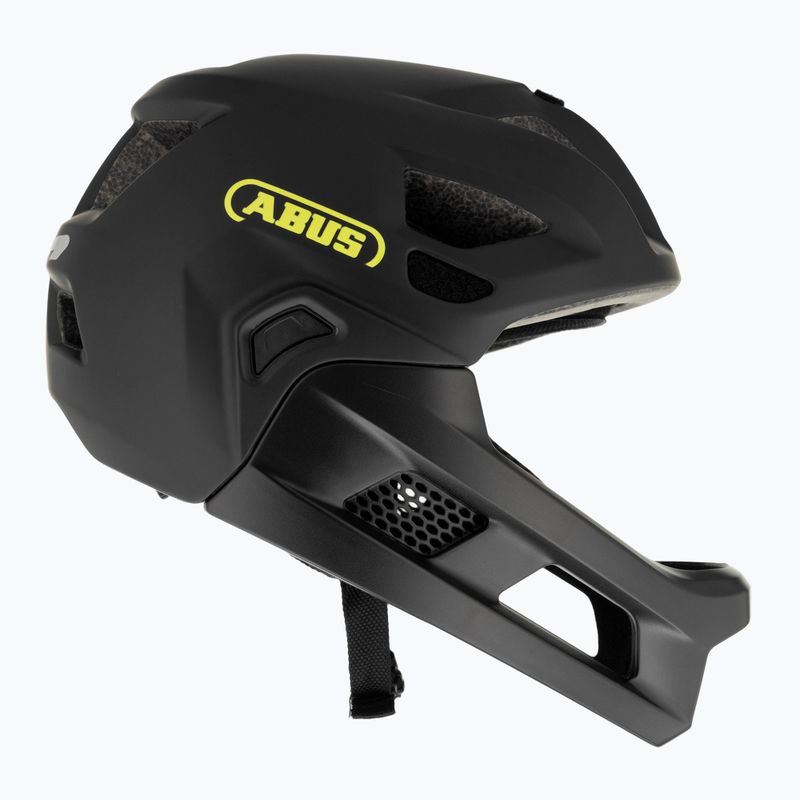 ABUS Kinderfahrradhelm Youdrop FF Samt schwarz 4