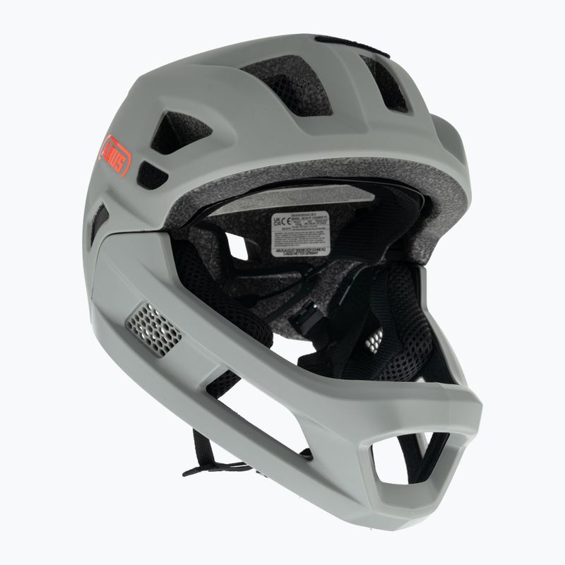 ABUS Youdrop FF kreidegrauer Kinderfahrradhelm