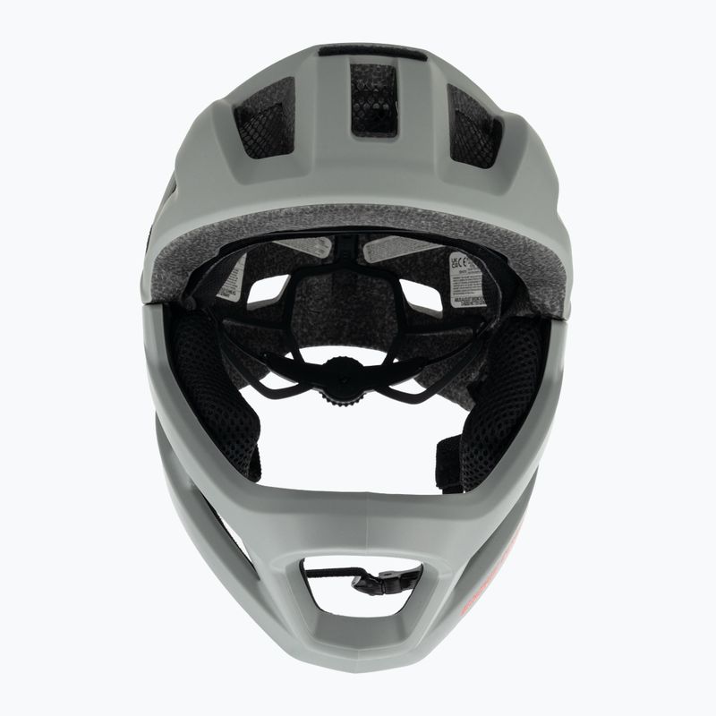 ABUS Youdrop FF kreidegrauer Kinderfahrradhelm 2