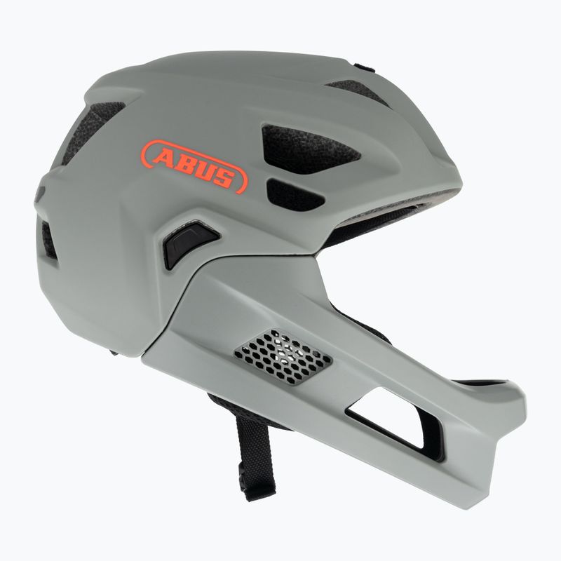 ABUS Youdrop FF kreidegrauer Kinderfahrradhelm 4