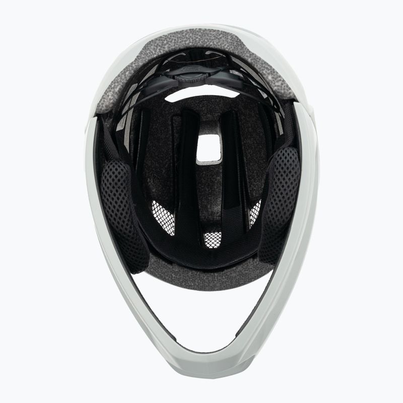 ABUS Youdrop FF kreidegrauer Kinderfahrradhelm 5