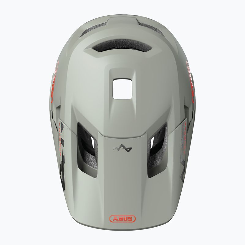 ABUS Youdrop FF kreidegrauer Kinderfahrradhelm 6