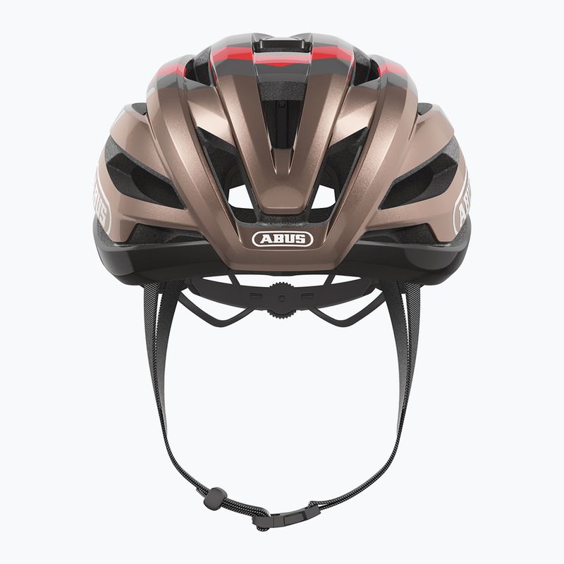 ABUS StormChaser Metallic Kupfer Fahrradhelm 4