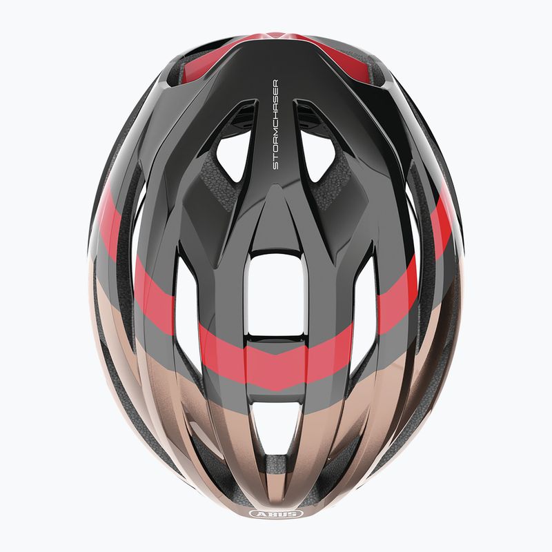 ABUS StormChaser Metallic Kupfer Fahrradhelm 6