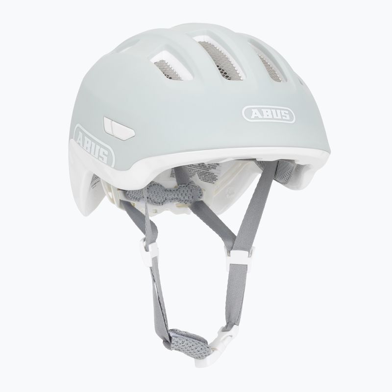 Fahrradhelm Kinder ABUS Smiley 3.0 ACE LED pure mint
