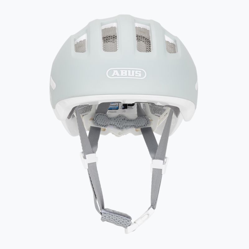 Fahrradhelm Kinder ABUS Smiley 3.0 ACE LED pure mint 2
