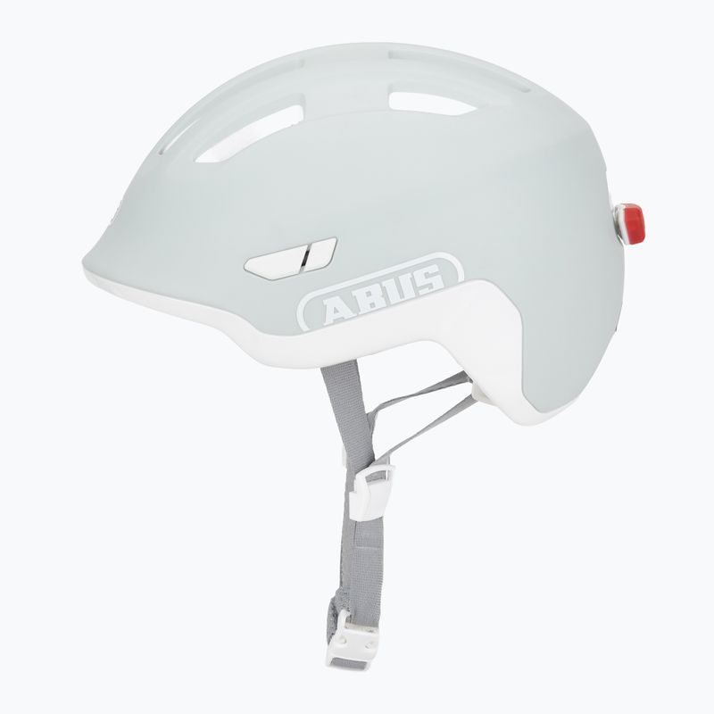 Fahrradhelm Kinder ABUS Smiley 3.0 ACE LED pure mint 3