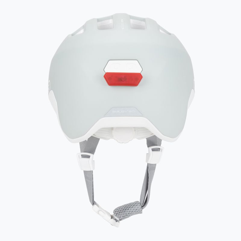 Fahrradhelm Kinder ABUS Smiley 3.0 ACE LED pure mint 4