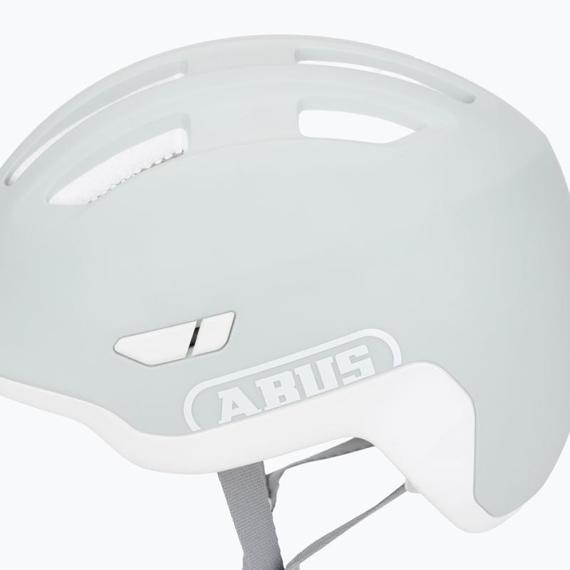 Fahrradhelm Kinder ABUS Smiley 3.0 ACE LED pure mint 7