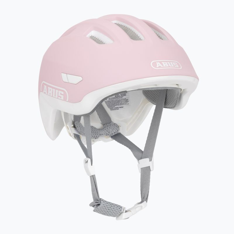 Fahrradhelm Kinder ABUS Smiley 3.0 ACE LED pure rose