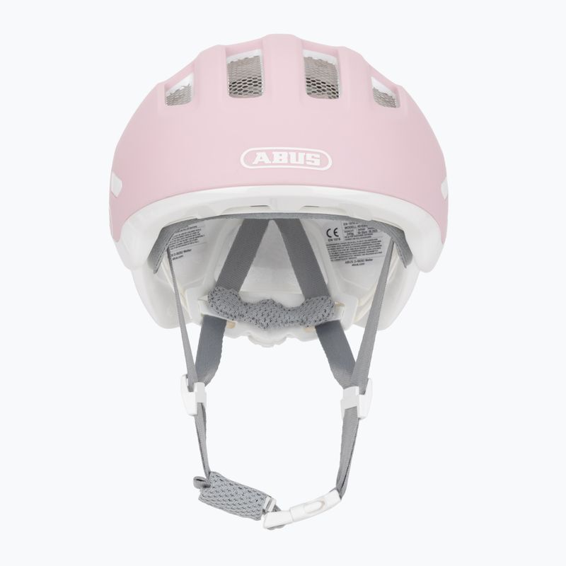 Fahrradhelm Kinder ABUS Smiley 3.0 ACE LED pure rose 2