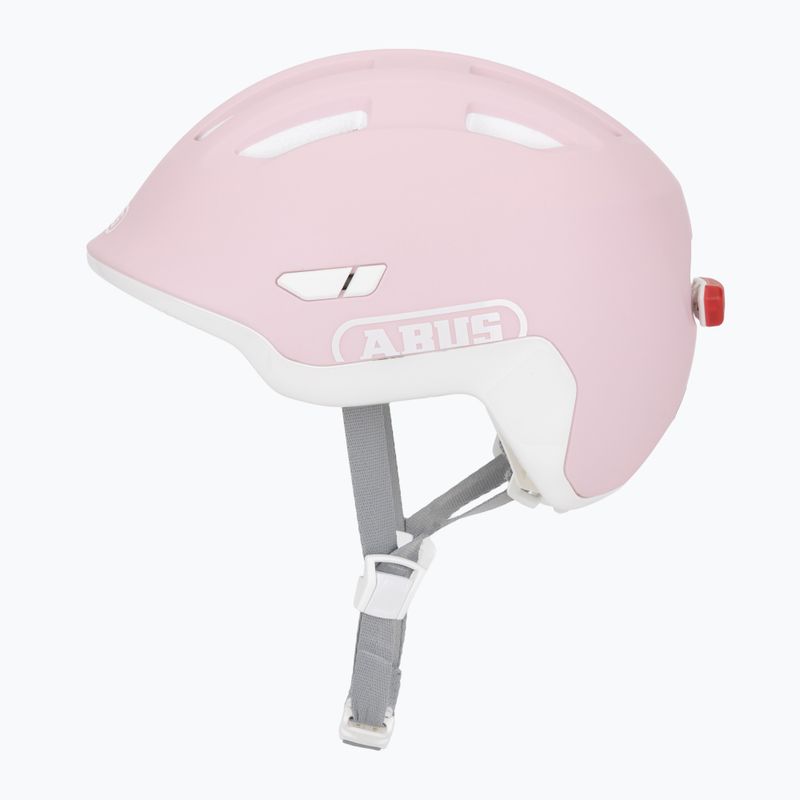 Fahrradhelm Kinder ABUS Smiley 3.0 ACE LED pure rose 3