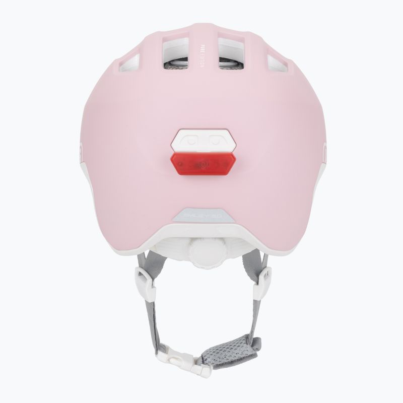 Fahrradhelm Kinder ABUS Smiley 3.0 ACE LED pure rose 4