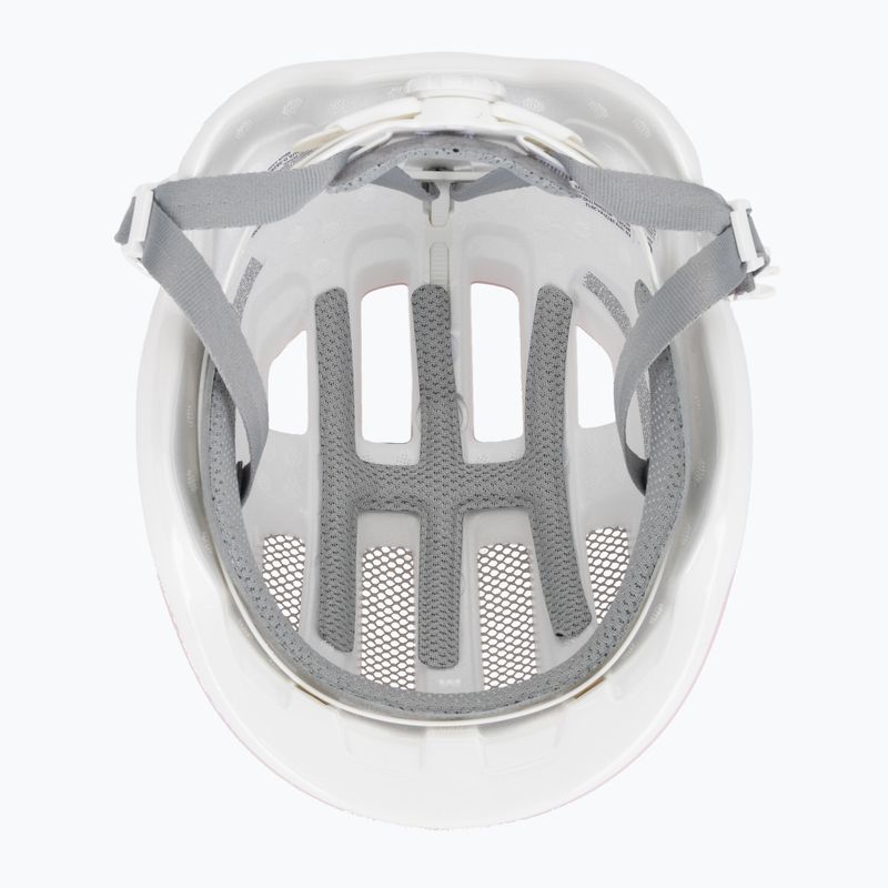 Fahrradhelm Kinder ABUS Smiley 3.0 ACE LED pure rose 5