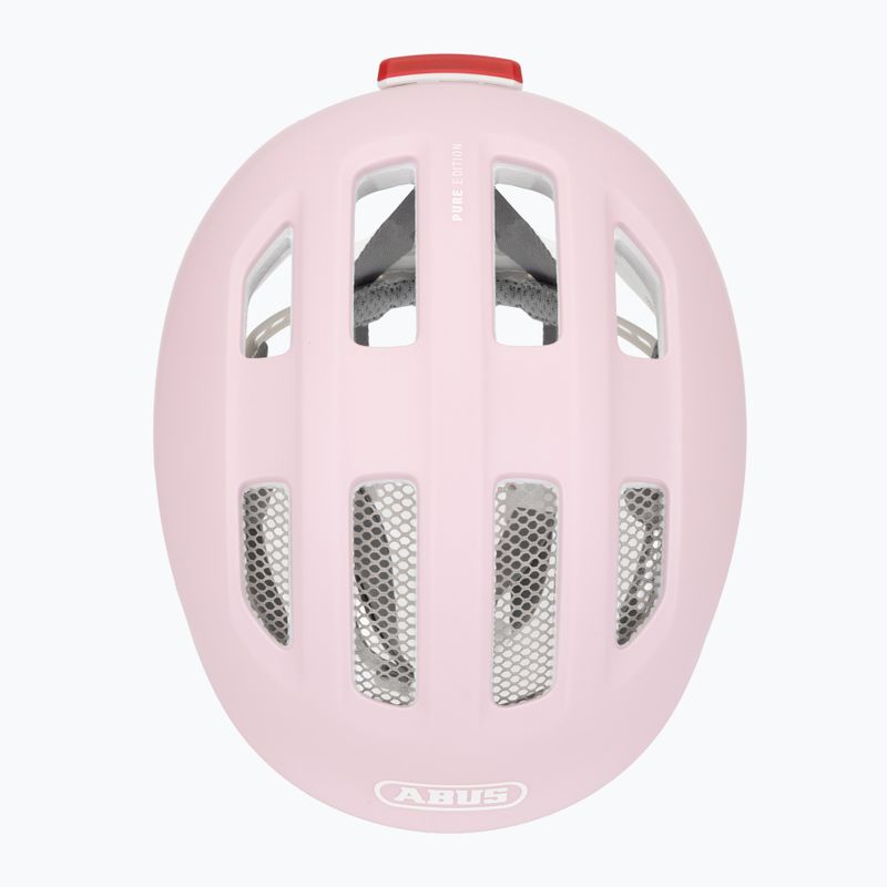 Fahrradhelm Kinder ABUS Smiley 3.0 ACE LED pure rose 6