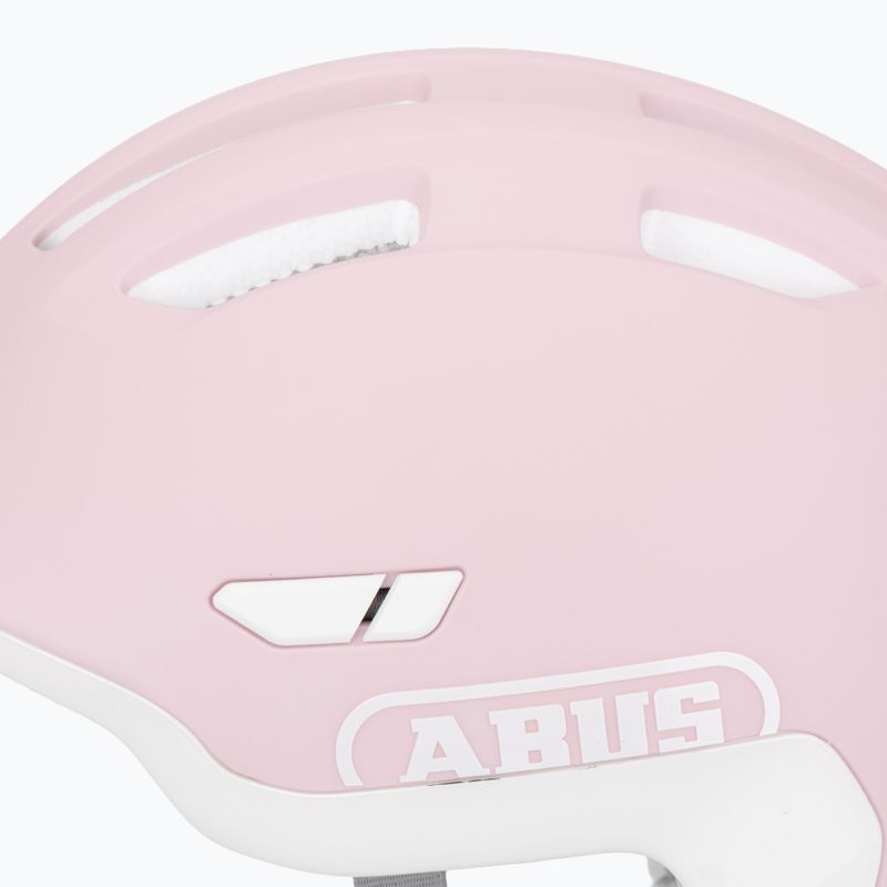 Fahrradhelm Kinder ABUS Smiley 3.0 ACE LED pure rose 7