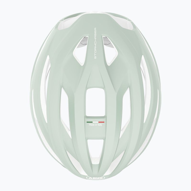 Fahrradhelm ABUS StormChaser Ace pure mint 5