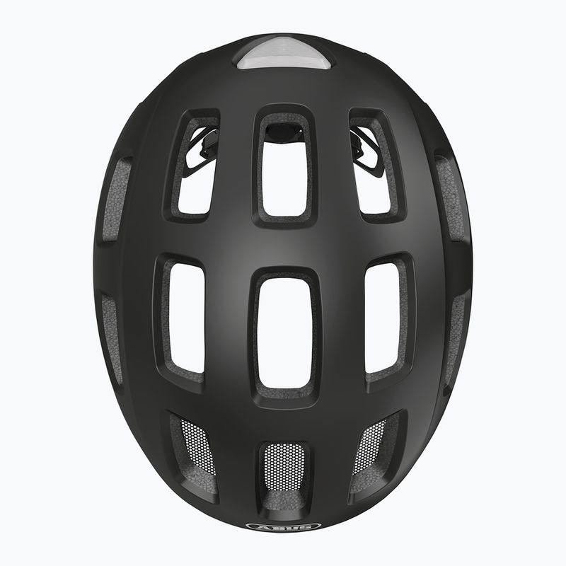 Kinderfahrradhelm ABUS Youn-I 2.0 velvet black 4