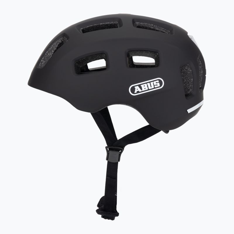 Fahrradhelm Kinder ABUS Youn-I 2.0 velvet black 3