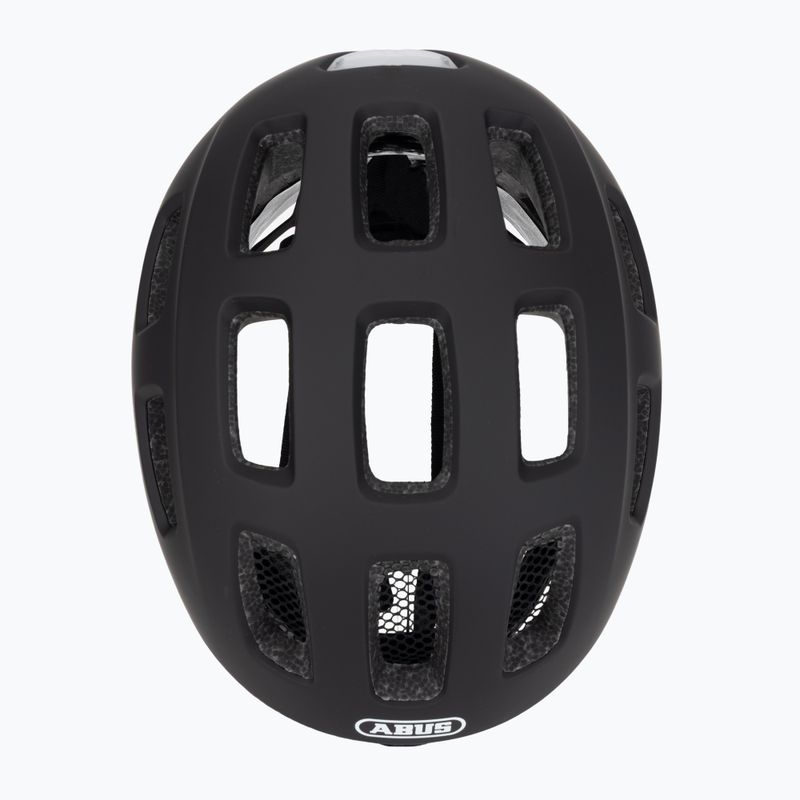 Fahrradhelm Kinder ABUS Youn-I 2.0 velvet black 6