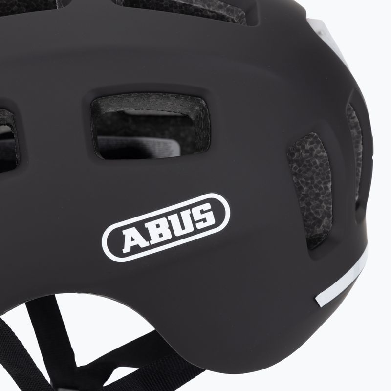 Fahrradhelm Kinder ABUS Youn-I 2.0 velvet black 7