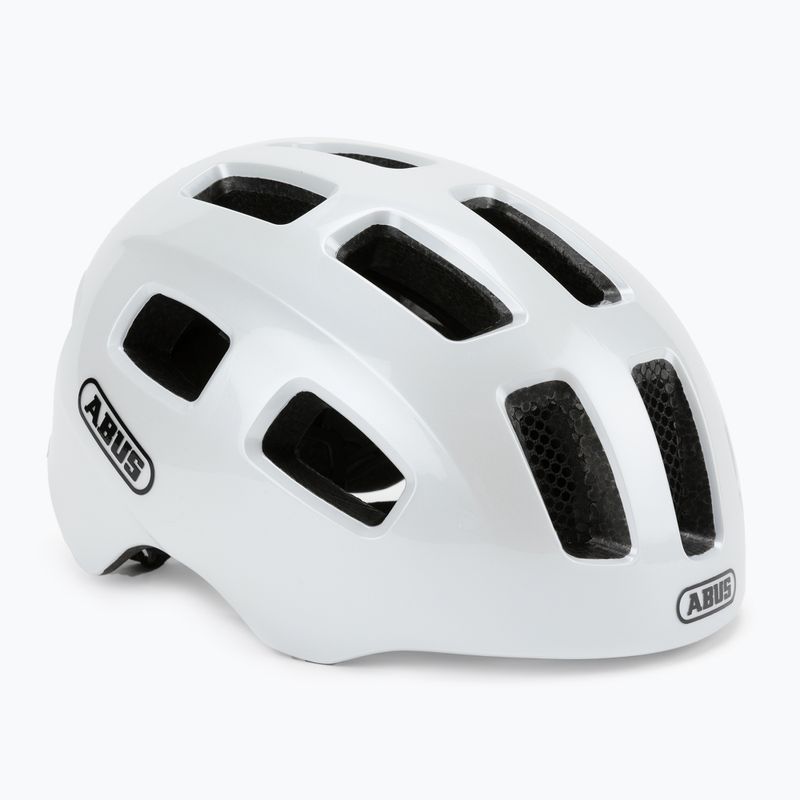 ABUS Youn-I 2.0 Kinderfahrradhelm weiß 40153