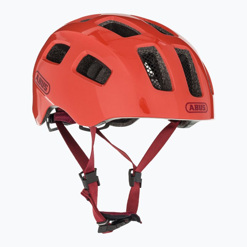 ABUS Kinderfahrradhelm Youn-I 2.0 living coral