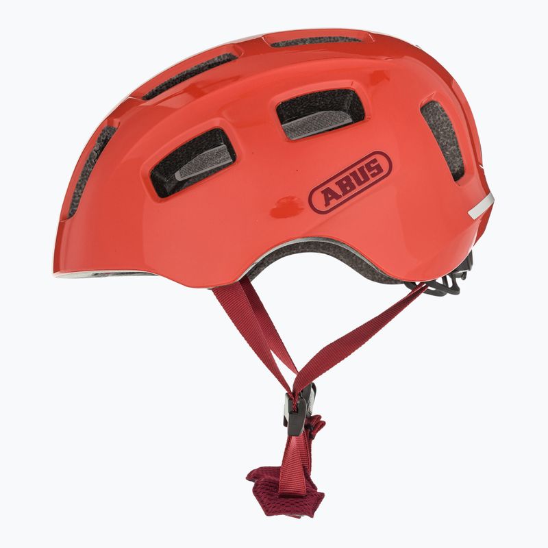 ABUS Kinderfahrradhelm Youn-I 2.0 living coral 5