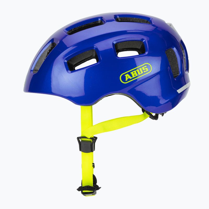 Fahrradhelm Kinder ABUS Youn-I 2.0 sPaarkling blue 3