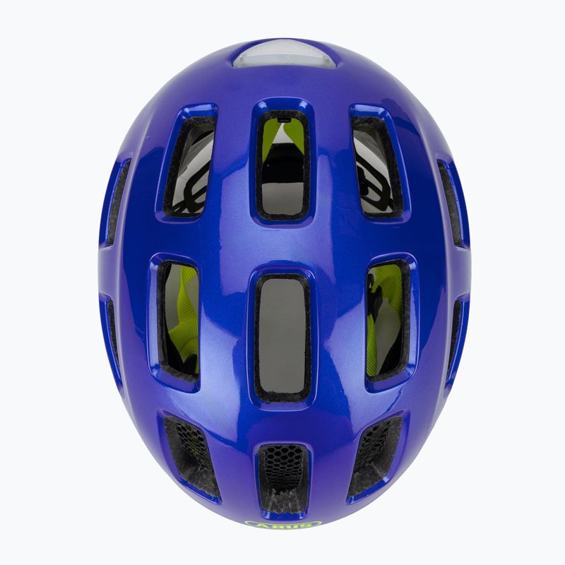 Fahrradhelm Kinder ABUS Youn-I 2.0 sPaarkling blue 6