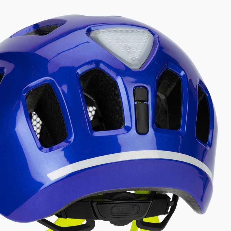 Fahrradhelm Kinder ABUS Youn-I 2.0 sPaarkling blue 7